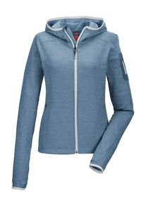 Killtec, Femmes Veste en polaire fonctionnelle 'KOS 250', opal / bleu clair / blanc cass&eacute;