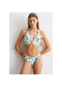 Marc O'Polo Marc O'Polo , Triangel-Bikini-Top »Multi Floral«, Neckholder zum Binden, herausnehmbare Polster , Damen-Bikinioberteil von Marc O'Polo