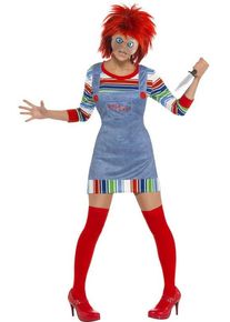 Smiffys Costume di Halloween Mrs. Chucky Killer doll