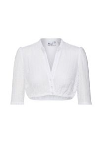 Marjo, Femmes Blouse folklorique 'Emma-Linda', blanc