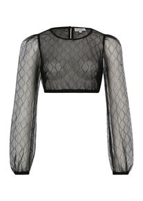 Marjo, Femmes Blouse folklorique 'Ivana-Sarah', noir