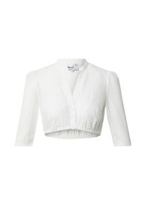 Marjo, Femmes Blouse folklorique 'Emma-Linda', blanc