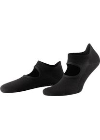 wäschepur Damen Sportsocken schwarz