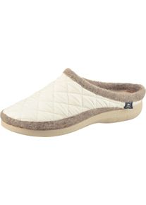 Damen Pantoffel beige