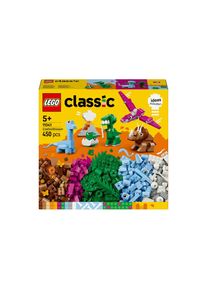Spielbausteine »Classic Kreative Dinosaurier 11041«, (450 St.) , bunt , Lego