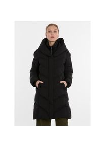 Ragwear, Unisex, Steppmantel &raquo;NATALKA&laquo; verdeckter Reissverschluss, schwarz, S, Vegan, von PETA verifizierter Steppmantel von Ragwear