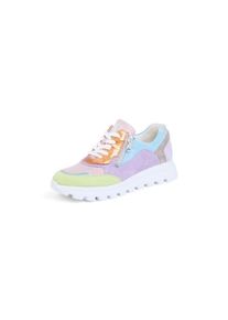 Waldläufer Waldläufer - Sneaker Ajala, multicolor, Gr. 37, Wechselfußbett, Leder