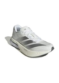adidas Performance, Femmes Chaussure de course 'ADIZERO BOSTON 13', gris argent&eacute; / blanc
