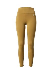 Roxy, Femmes Pantalon de sport, marron / blanc