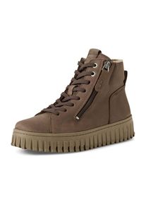 Tamaris, Femmes Bottines &agrave; lacets, taupe