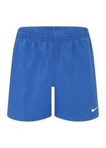 Nike Swim Sportbadeshorts 'VOLLEY' Herren, blau / weiß, Größe S