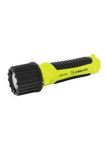 Unilite Taschenlampe, LED, 4x AA, 150lm, 235m, IP67, Schwarz/gelb - ATEX-FL4