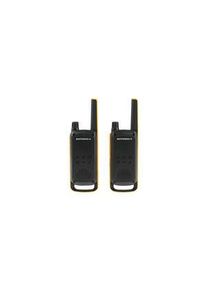 Motorola Walkie Talkie, Doppelpack, 16 Kanäle, IPX4, 10 km, E/FR Typ F/E (CEE 7/7) Stecker - B8P00811YDEMAG