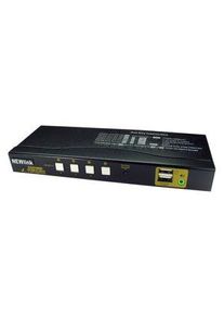 NewLink KVM-Switch, HDMI 1.2a - USB - NLKVMHDMI-44A