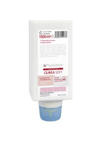 Crema mani/crema idratante Curea Soft, conf. da 6 flaconi da 1 l, per pelle secca