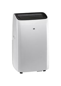 Mobiles Klimagerät 12000 BTU, 4-in-1-Gerät, Heizen und Kühlen, Kühlleistung 3,5 kW, weiß TCL