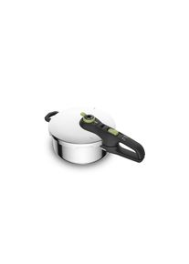 Dampfgartopf »Secure Trendy 4 l 22 cm«, Edelstahl , silberfarben , Tefal