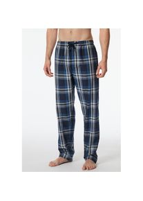 Schiesser , Pyjamahose »Mix + Relax«, funktionale Knopfleiste, Bindeband, seitliche Taschen , lange, multicolor karierter Herrenhose