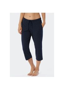 Schiesser , 3/4-Hose »Mix + Relax«, seitliche Taschen, Bindeband , Damen-Hose von Schiesser
