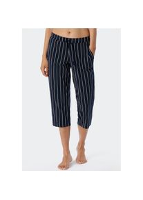 Schiesser , 3/4-Hose »Mix + Relax«, seitliche Taschen, Bindeband , bunt , Damen-Hose von Schiesser