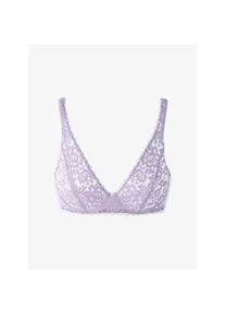 Calida Triangle BH Natural Comfort Lace hellviolett