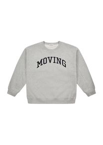 STACCATO Sweatshirt Jungen Gr&ouml;&szlig;e 164 grau / schwarz / wei&szlig;