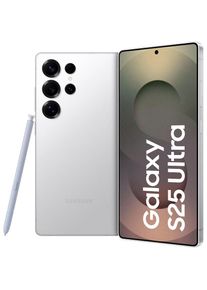 Samsung , Smartphone »Galaxy S25 Ultra«, Titanium Whitesilver , silberfarben , 5G, NFC, WLAN, Bluetooth