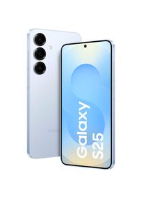 Samsung , Smartphone »Galaxy S25«, Icyblue , blau , 5G, NFC, WLAN, Bluetooth