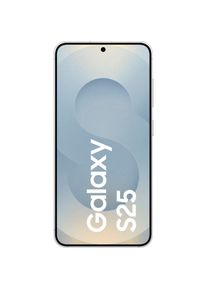 Samsung , Smartphone »Galaxy S25«, Silver Shadow , silberfarben , 5G, NFC, WLAN, Bluetooth