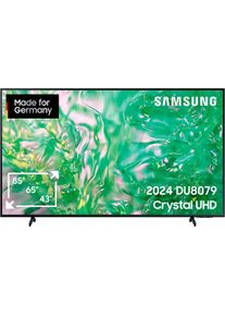 Samsung , LED-Fernseher »GU55DU8079U«, 4K Ultra HD, Smart-TV, Crystal UHD, Q-Symphony, Dolby Surround Sound, Triple Tuner, Smart-Hub , schwarz ,...