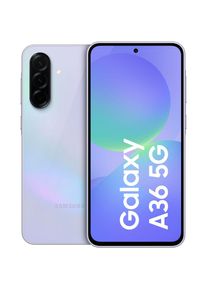Samsung , Smartphone »Galaxy A36 5G«, AWESOME LAVENDER , Lange up to date – Bis zu 6 Jahren Software- und Sicherheitsupdates