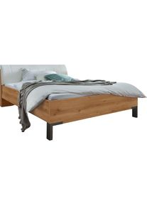 Wiemann Futonbett »Monaco, Bettgestell, Bettrahmen, komfortables Polsterkopfteil«, (4-fache Liegehöhenverstellung, MADE IN GERMANY), Polsterkopfteil aus...