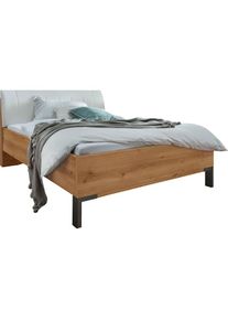 Wiemann Futonbett »Monaco, Bettgestell, Bettrahmen, komfortables Polsterkopfteil«, (4-fache Liegehöhenverstellung, MADE IN GERMANY), Polsterkopfteil aus...