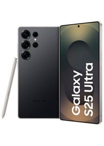 Samsung , Smartphone »Galaxy S25 Ultra«, Titanium Black , schwarz , 5G, NFC, WLAN, Bluetooth