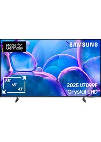 Samsung , LED-Fernseher »GU50U7099FU«, 4K Ultra HD, Smart-TV, Crystal UHD, Q-Symphony, Dolby Surround Sound, Triple Tuner, Smart-Hub , schwarz ,...