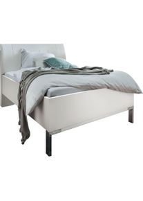 Wiemann Futonbett »Monaco, Bettgestell, Bettrahmen, komfortables Polsterkopfteil«, (4-fache Liegehöhenverstellung, MADE IN GERMANY), Polsterkopfteil aus...