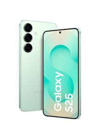 Samsung , Smartphone »Galaxy S25«, Mint , grün , 5G, NFC, WLAN, Bluetooth