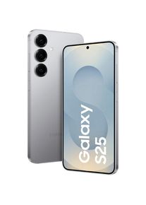 Samsung , Smartphone »Galaxy S25«, Silver Shadow , silberfarben , 5G, NFC, WLAN, Bluetooth