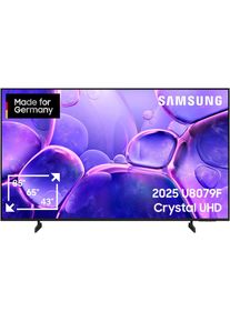 Samsung , LED-Fernseher »GU50U8079FU«, 4K Ultra HD, Smart-TV, Crystal UHD, Q-Symphony, Dolby Surround Sound, Triple Tuner, Smart-Hub , schwarz ,...