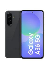 Samsung , Smartphone »Galaxy A36 5G«, AWESOME BLACK , Lange up to date – Bis zu 6 Jahren Software- und Sicherheitsupdates