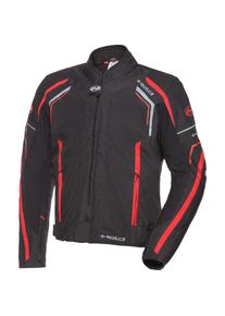 Held Luxor Top Textiljacke schwarz/rot L