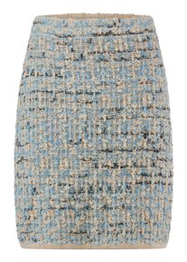 Uta Raasch - Strickrock zum Schlupfen, braun, Gr. 48, Baumwolle