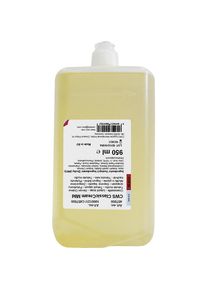 Seifencreme Classic Cream, VE 12 Flaschen à 1 l, mild mit blumigem Duft CWS