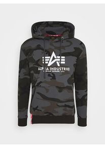 Alpha Industries Sweatshirt 'Basic Camo' Herren Gr&ouml;&szlig;e XXXL schwarz