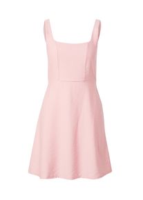 ABOUT YOU Kleid Damen Gr&ouml;&szlig;e 34 apricot Sommerkleid