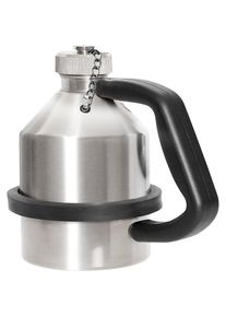 Contenitore di sicurezza in acciaio inox, con tappo a vite e messa a terra, capacit&agrave; 1 l