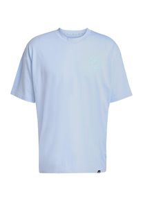 adidas Performance Funktionsshirt 'GFX Glob Q3' Herren, aqua / hellblau, Größe L