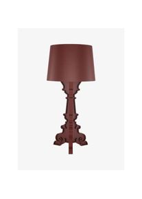Kartell Tischlampe Bourgie bordeaux