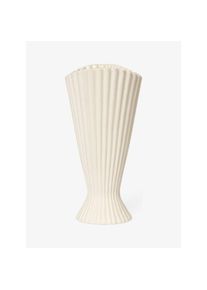 ferm LIVING Vase Fountain offwhite