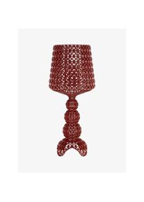 Kartell Tischlampe Mini Kabuki bordeaux